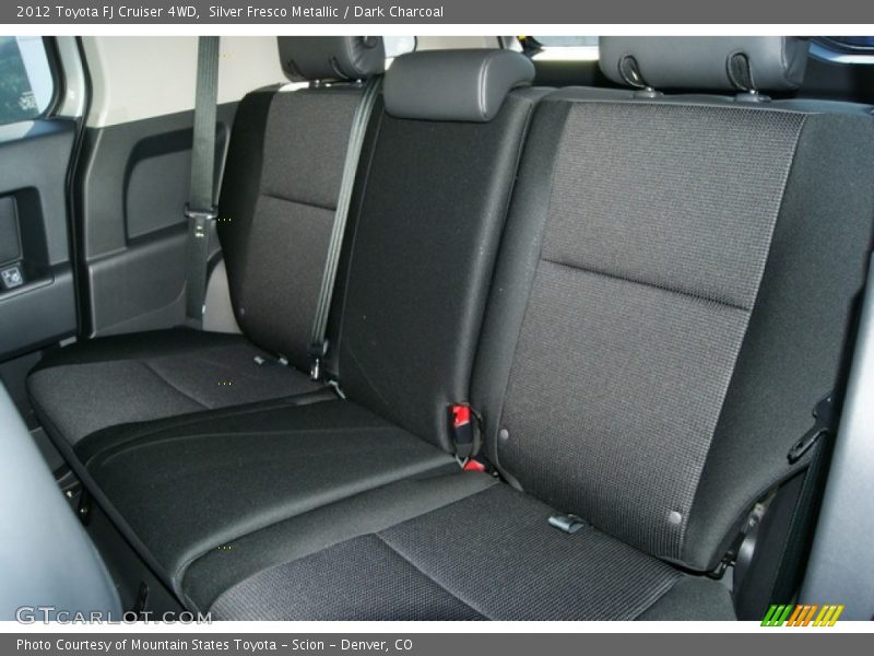 Silver Fresco Metallic / Dark Charcoal 2012 Toyota FJ Cruiser 4WD