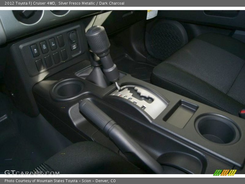 Silver Fresco Metallic / Dark Charcoal 2012 Toyota FJ Cruiser 4WD