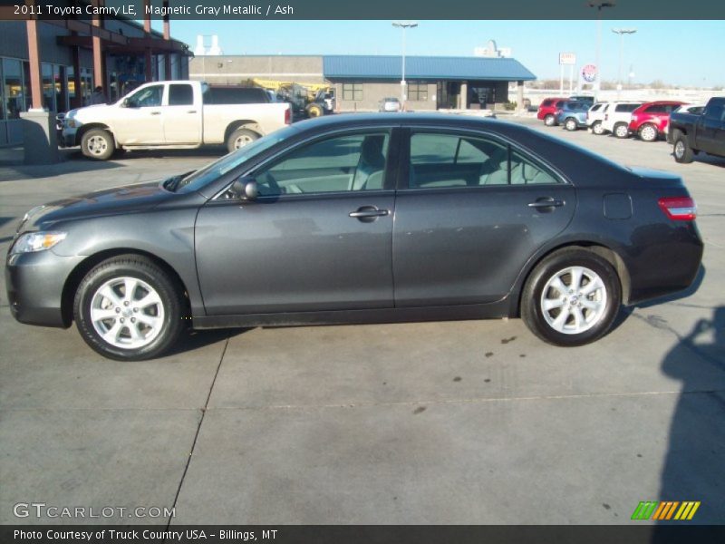Magnetic Gray Metallic / Ash 2011 Toyota Camry LE