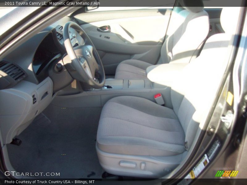 Magnetic Gray Metallic / Ash 2011 Toyota Camry LE