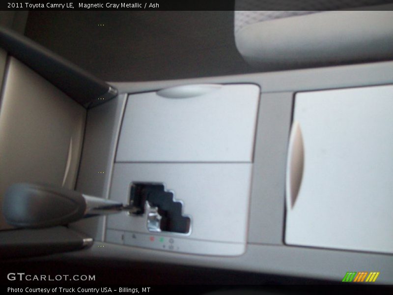 Magnetic Gray Metallic / Ash 2011 Toyota Camry LE