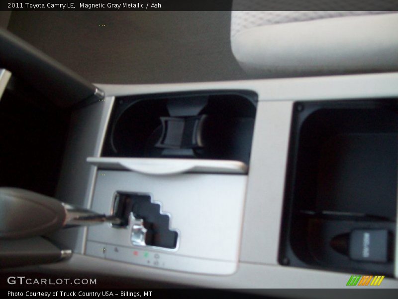 Magnetic Gray Metallic / Ash 2011 Toyota Camry LE