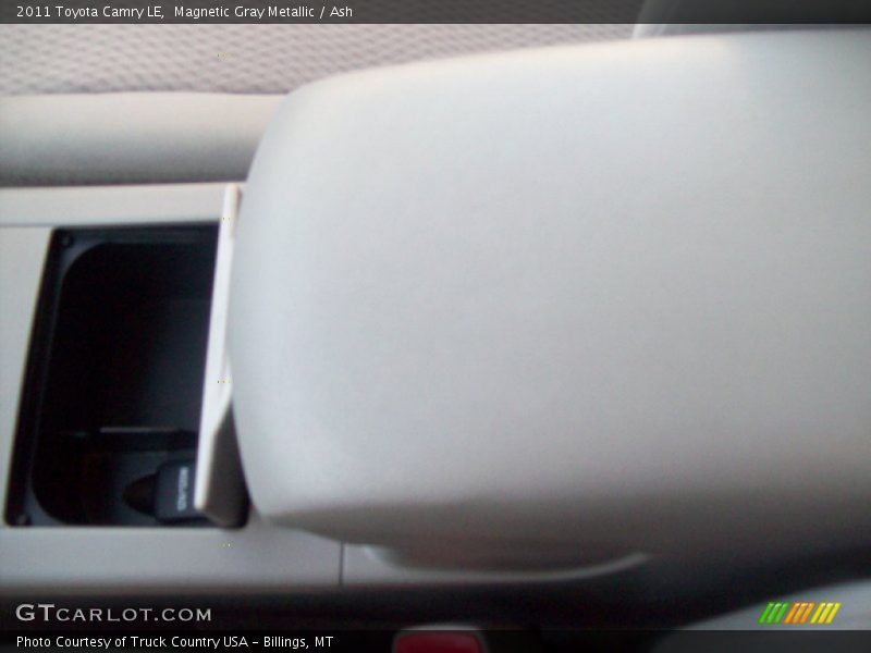 Magnetic Gray Metallic / Ash 2011 Toyota Camry LE