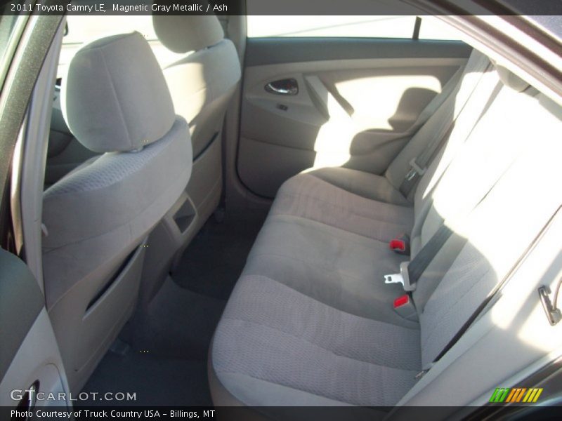 Magnetic Gray Metallic / Ash 2011 Toyota Camry LE