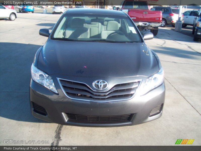 Magnetic Gray Metallic / Ash 2011 Toyota Camry LE