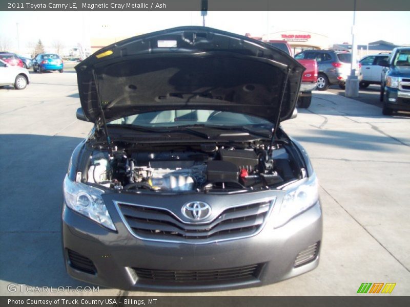 Magnetic Gray Metallic / Ash 2011 Toyota Camry LE