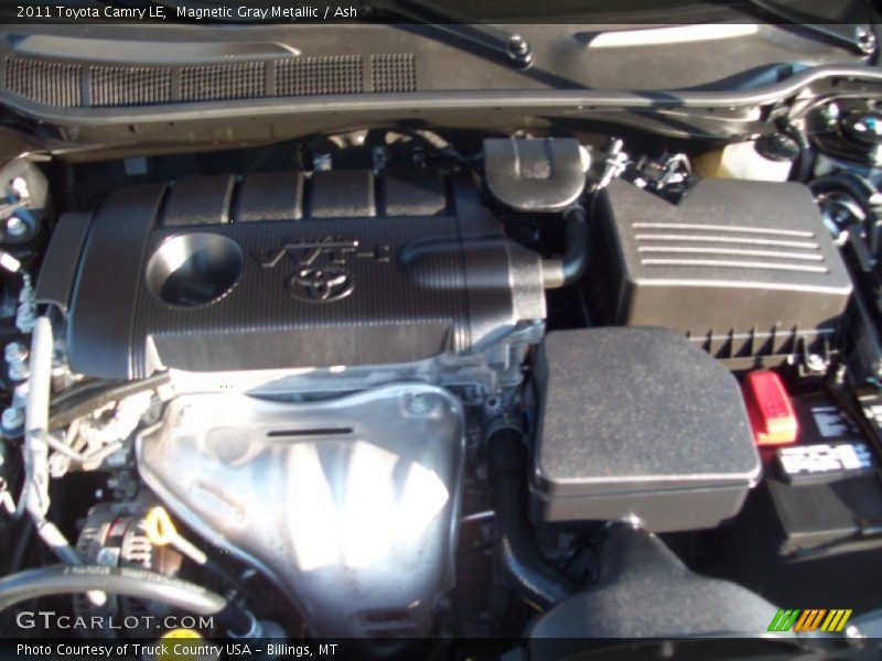 Magnetic Gray Metallic / Ash 2011 Toyota Camry LE