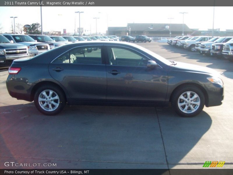 Magnetic Gray Metallic / Ash 2011 Toyota Camry LE
