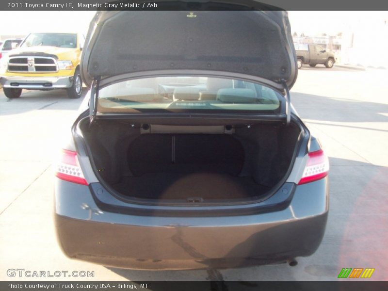 Magnetic Gray Metallic / Ash 2011 Toyota Camry LE