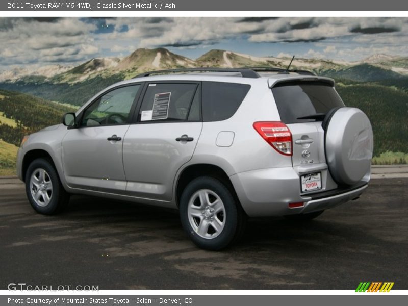 Classic Silver Metallic / Ash 2011 Toyota RAV4 V6 4WD