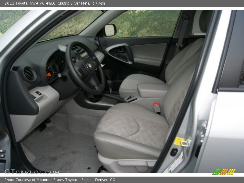 Classic Silver Metallic / Ash 2011 Toyota RAV4 V6 4WD