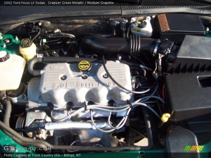  2002 Focus LX Sedan Engine - 2.0 Liter DOHC 16-Valve Zetec 4 Cylinder
