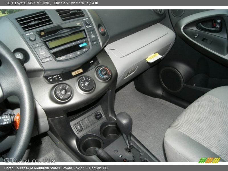 Classic Silver Metallic / Ash 2011 Toyota RAV4 V6 4WD