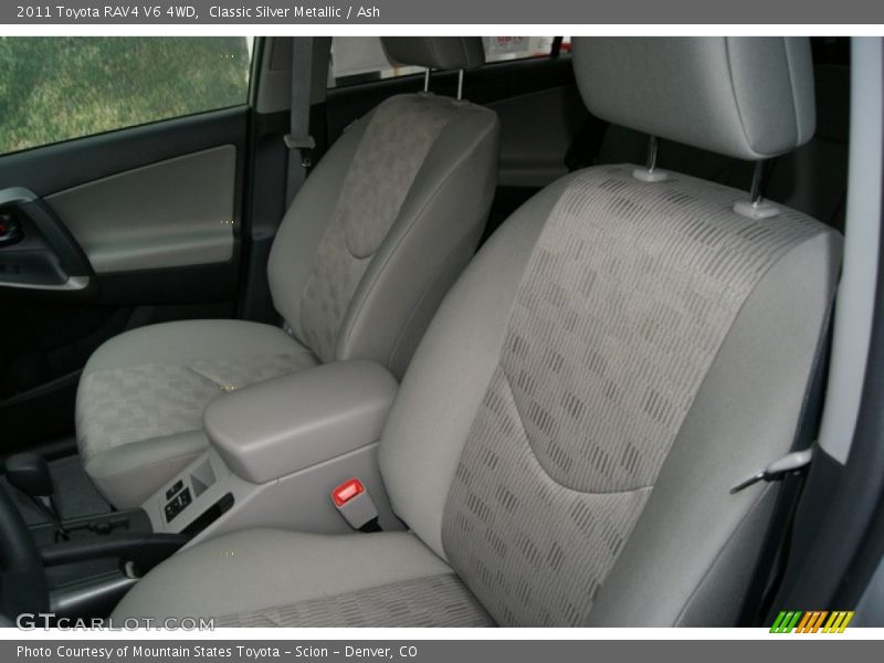 Classic Silver Metallic / Ash 2011 Toyota RAV4 V6 4WD