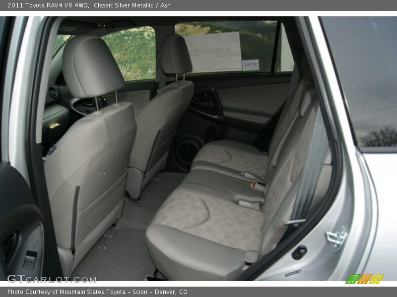 Classic Silver Metallic / Ash 2011 Toyota RAV4 V6 4WD