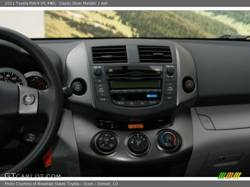 Classic Silver Metallic / Ash 2011 Toyota RAV4 V6 4WD