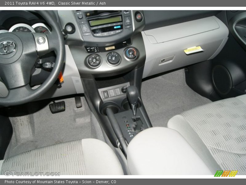 Classic Silver Metallic / Ash 2011 Toyota RAV4 V6 4WD