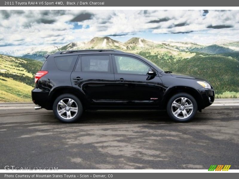 Black / Dark Charcoal 2011 Toyota RAV4 V6 Sport 4WD