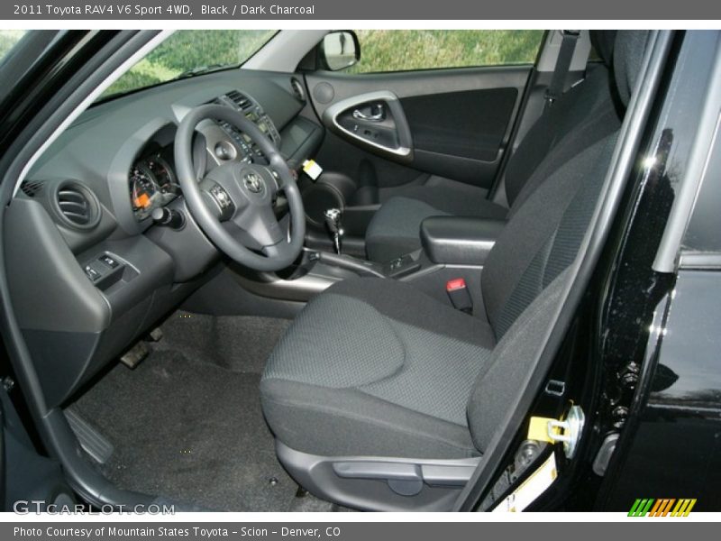 Black / Dark Charcoal 2011 Toyota RAV4 V6 Sport 4WD