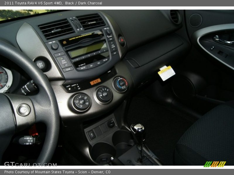 Black / Dark Charcoal 2011 Toyota RAV4 V6 Sport 4WD