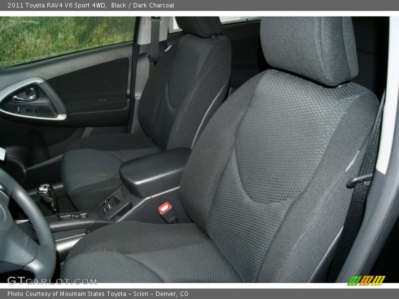 Black / Dark Charcoal 2011 Toyota RAV4 V6 Sport 4WD
