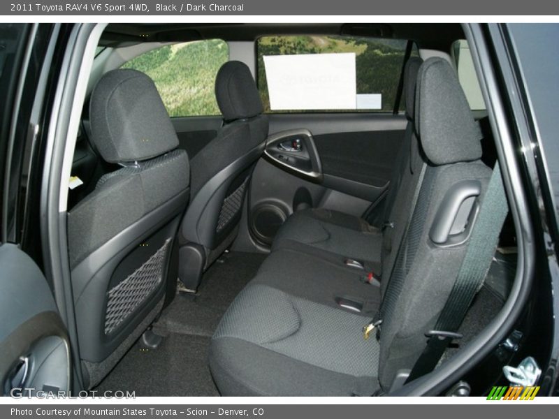 Black / Dark Charcoal 2011 Toyota RAV4 V6 Sport 4WD