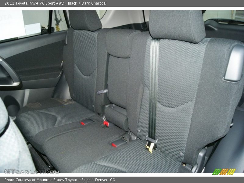 Black / Dark Charcoal 2011 Toyota RAV4 V6 Sport 4WD