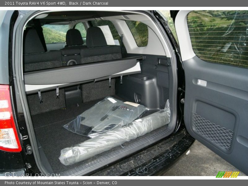 Black / Dark Charcoal 2011 Toyota RAV4 V6 Sport 4WD