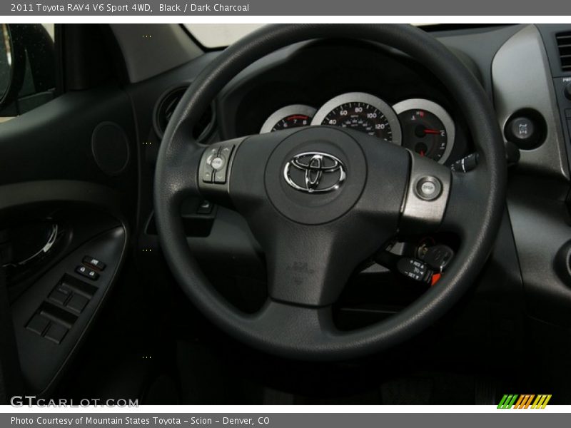 Black / Dark Charcoal 2011 Toyota RAV4 V6 Sport 4WD