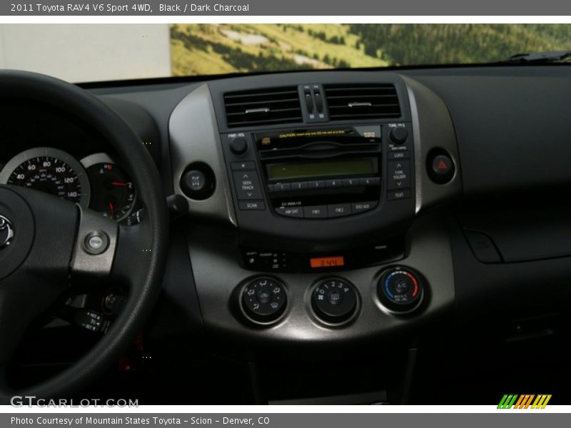 Black / Dark Charcoal 2011 Toyota RAV4 V6 Sport 4WD