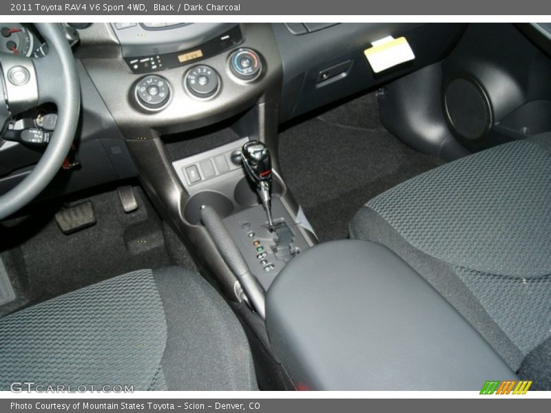 Black / Dark Charcoal 2011 Toyota RAV4 V6 Sport 4WD