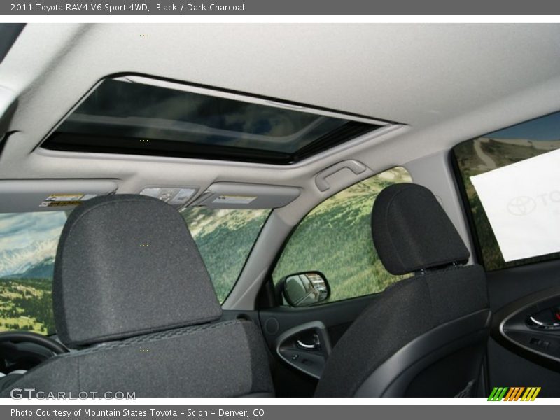 Black / Dark Charcoal 2011 Toyota RAV4 V6 Sport 4WD