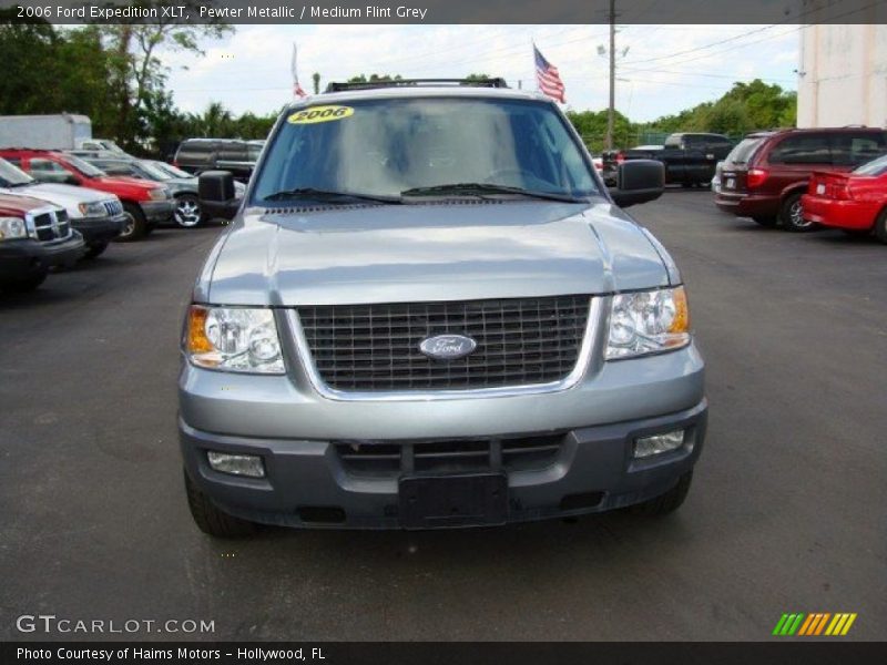 Pewter Metallic / Medium Flint Grey 2006 Ford Expedition XLT