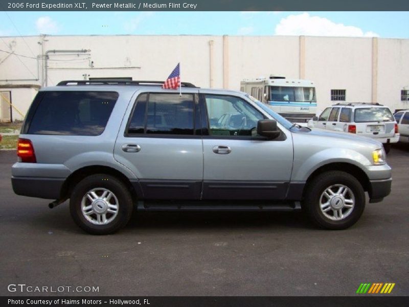 Pewter Metallic / Medium Flint Grey 2006 Ford Expedition XLT
