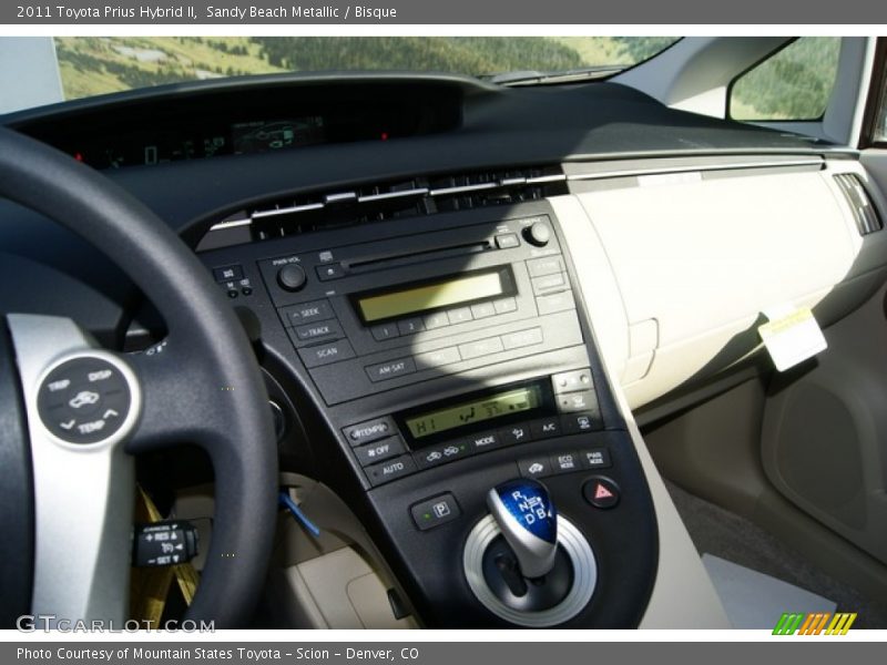 Sandy Beach Metallic / Bisque 2011 Toyota Prius Hybrid II