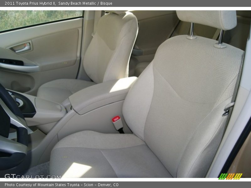 Sandy Beach Metallic / Bisque 2011 Toyota Prius Hybrid II