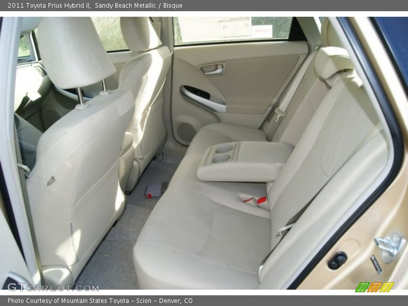 Sandy Beach Metallic / Bisque 2011 Toyota Prius Hybrid II