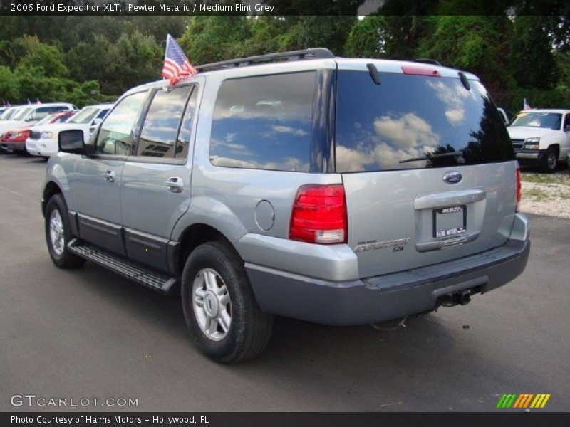 Pewter Metallic / Medium Flint Grey 2006 Ford Expedition XLT