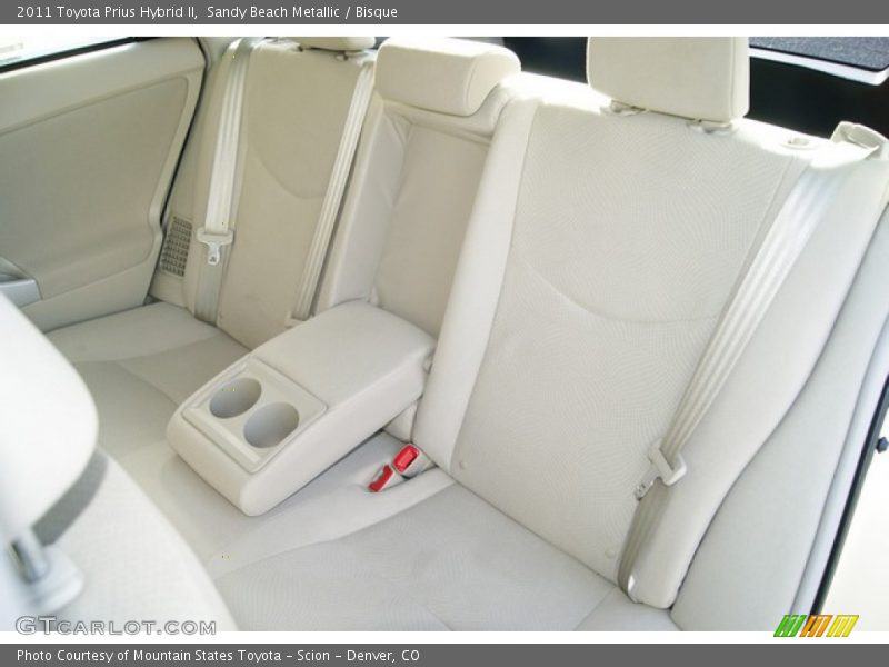 Sandy Beach Metallic / Bisque 2011 Toyota Prius Hybrid II