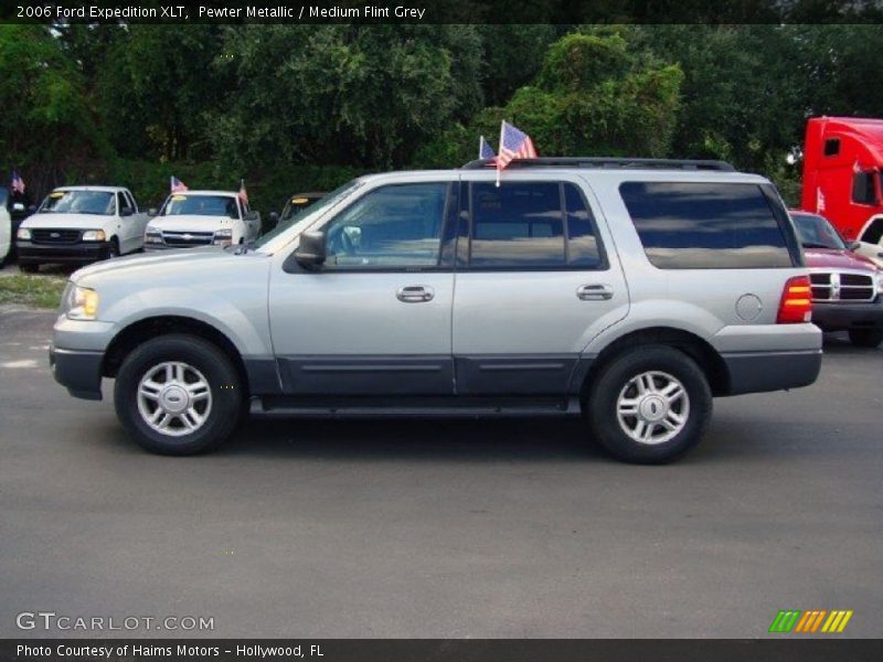 Pewter Metallic / Medium Flint Grey 2006 Ford Expedition XLT