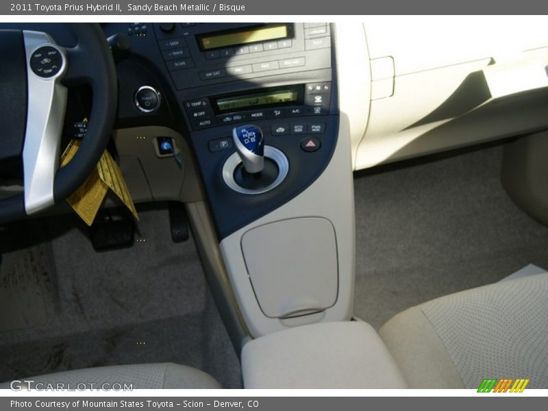 Sandy Beach Metallic / Bisque 2011 Toyota Prius Hybrid II