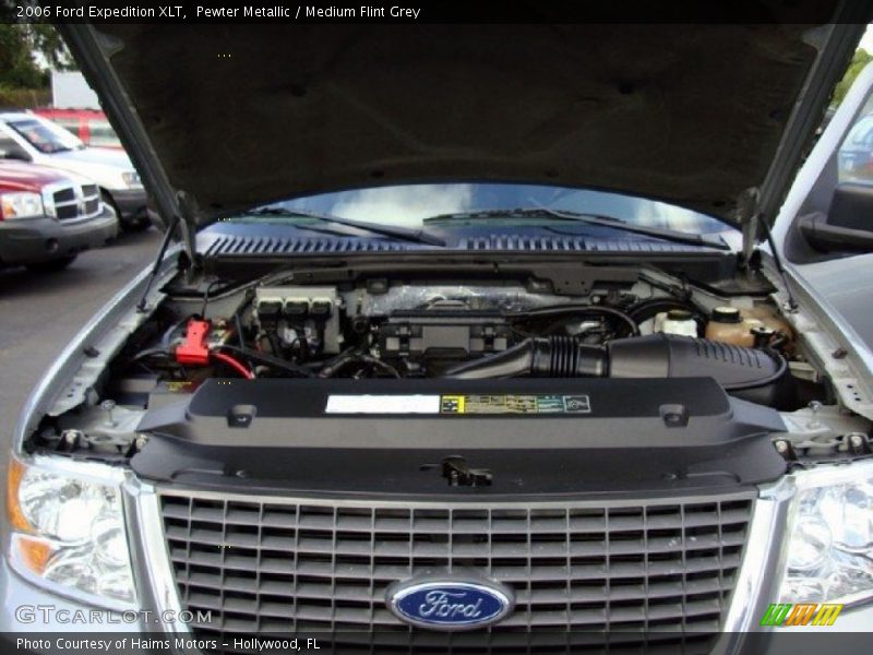 Pewter Metallic / Medium Flint Grey 2006 Ford Expedition XLT