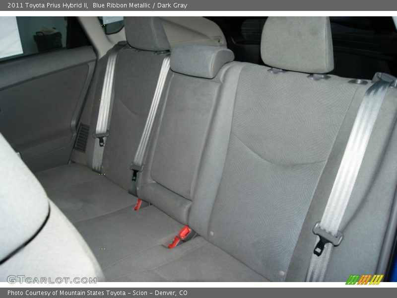 Blue Ribbon Metallic / Dark Gray 2011 Toyota Prius Hybrid II