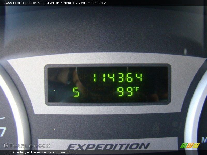 Silver Birch Metallic / Medium Flint Grey 2006 Ford Expedition XLT