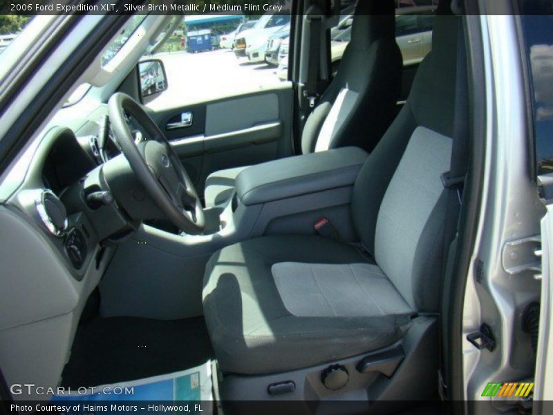 Silver Birch Metallic / Medium Flint Grey 2006 Ford Expedition XLT