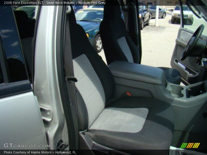 Silver Birch Metallic / Medium Flint Grey 2006 Ford Expedition XLT