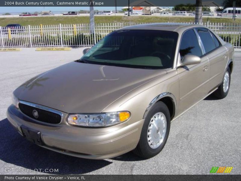 Cashmere Metallic / Taupe 2004 Buick Century Custom