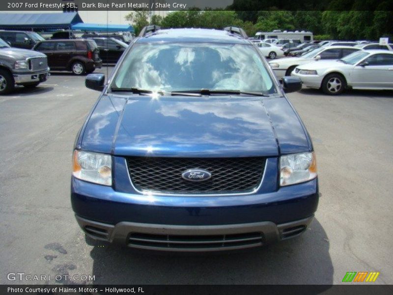 Dark Blue Pearl Metallic / Shale Grey 2007 Ford Freestyle SEL