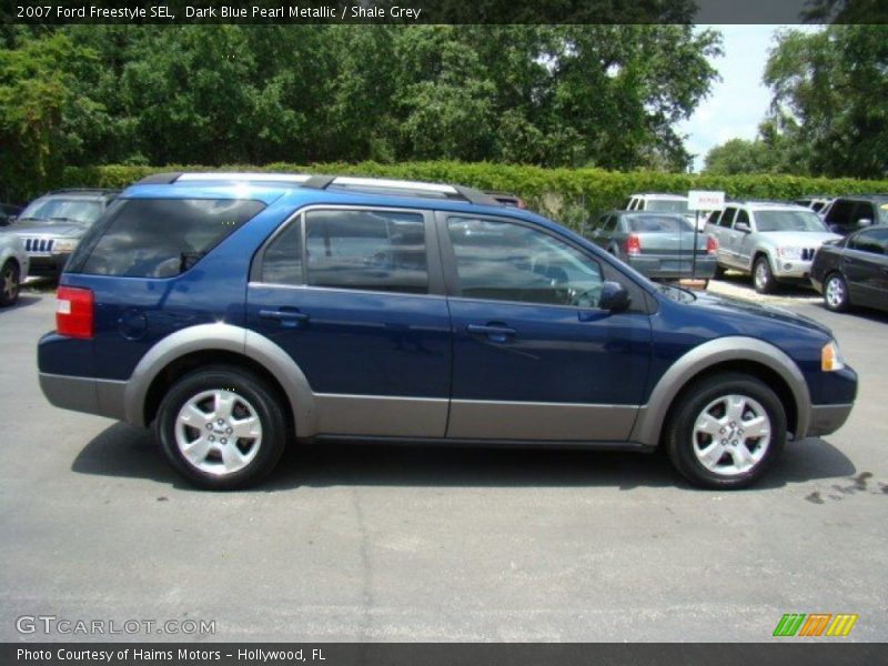 Dark Blue Pearl Metallic / Shale Grey 2007 Ford Freestyle SEL