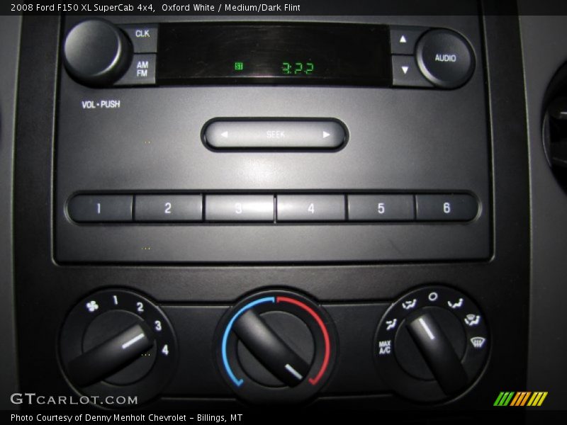 Oxford White / Medium/Dark Flint 2008 Ford F150 XL SuperCab 4x4